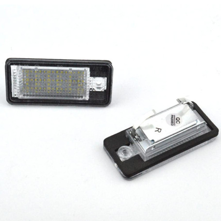 LED Éclairage Plaque D'immatriculation Lumière Ampoule Blanc Pas d'erreur 18 SMD