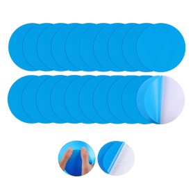 xlwen Patch de Doublure de Piscine 20 pièces