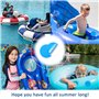 xlwen Patch de Doublure de Piscine 20 pièces,kit de Réparation de Patchs de Piscine en PVC,Vinyle Caoutchoucs de Réparation,pour