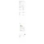Luxvista 500W R7S 118mm Ampoule Halogène Linéaire, J118 Dimmable Halogène Slim 11000LM Blanc Chaud 2800K pour Lampes de Sol, Pla