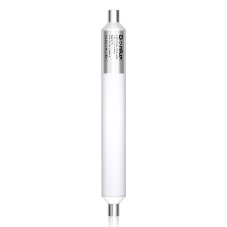 Bonlux Tube LED Linolite S19 7W 310mm Lampe Sall de Bain Toilettes 600lm Équivalent 60-65W 360 Degrés pour Éclairage de Miroir P