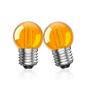 CucuGo Ampoule LED E27 Blanc Chaud