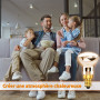 Bonlux 25W E14 ampoule de lampe à Lave R39 réflecteur ampoule lampe à lave 25W E14 R39 ampoule de lampe à lave (4pcs)