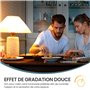 Bonlux 300W 118mm R7s Ampoule Halogène Dimmable r7s linéaire Blanc Chaud 2800K 5900lm projecteur crayon AC220-240V pour l’éclair