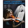 3 Couleur 8 Luminosité