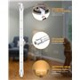 Klarlight Ampoules Halogènes R7s 189mm 1000W Linéaires 16000 Lumen Blanc Chaud 2800K Ampoule de Type J Dimmable Ampoule Projecte