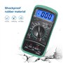 DIFCUL Multimètre Numérique,Multimètre de Gamme Automatique Détecteur de tension Portable Testeur avec Rétroéclairage Testeur El