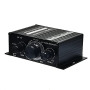 Xingdianfu Amplificateur audio HiFi en aluminium 12 V 400 W pour voiture stéréo Mini Power Amplificateur audio stéréo pour voitu