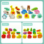 Puzzle Jeu Éducatif Cadeau pour Enfants de 3 à 5 Ans