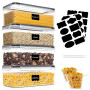 vvhippo Boite Rangement Cuisine Lot de 4