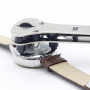 Lot de 147 outils de réparation de montre - Ensemble d'outils de barre à ressort - Outil de connexion de montre - Ouvre-dos - Ki