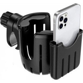Porte - gobelet porte - téléphone accessoires poussette porte - gobelet porte - café porte - gobelet vélo fauteuil roulant