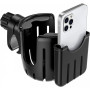 Porte - gobelet porte - téléphone accessoires poussette porte - gobelet porte - café porte - gobelet vélo fauteuil roulant