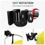 Porte - gobelet porte - téléphone accessoires poussette porte - gobelet porte - café porte - gobelet vélo fauteuil roulant, déam