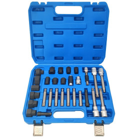 ZKTOOL 30PCS Kit d’Outil de Retrait de Poulie Alternateur