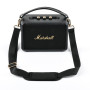 Fenmaru Cuir PU Poignée de Transport Bandoulière réglable Compatible avec Les Enceintes Marshall Kilburn II/Stockwell II