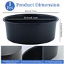 3 cm de profondeur pour la cuisson