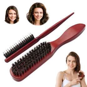 2 Pcs Brosse à poils de Sanglier