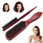 2 Pcs Brosse à poils de Sanglier