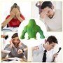 YANGWEN Singe en Latex Anti-Stress, Jouet Sensoriel à Malaxer - Soulagement du Stress/Anxiété pour Enfants & Adultes,Gorille Éla