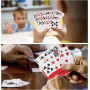 YANGWEN 2 Pièces Jeu de Cartes Pont Porte-Carte Sauter Support en Plastique Support inséreuse de Cartes Rester Om Jeu de Cartes 