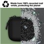Riisoyu Sac de Rangement Câble, Électronique Pochette de Voyage Antichoc Anti Humide Organisateur Organizer Universel Accessoire