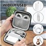 Riisoyu Sac de Rangement Câble, Électronique Pochette de Voyage Antichoc Anti Humide Organisateur Organizer Universel Accessoire