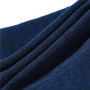 E-Soul Tuyau de cou d'hiver pour homme - Cache-cou pour homme - Écharpe en polaire - Masque de guêtres - Coupe-vent, Bleu marine