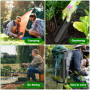 mizikuu Pelle de Jardin, Truelle de Fleurs en Acier Petite Pelle de Jardinage Truelle de Jardinage Universelle pour la Plantatio