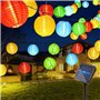 mizikuu Guirlande Lumineuse Solaire Extérieur