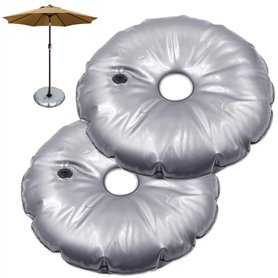 mizikuu 2 Pièces Sac de Poids de Base de Drapeau