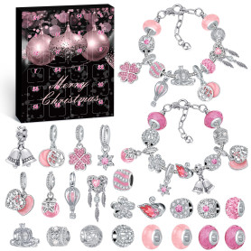 Hymarvo Calendrier de l'Avent Bijoux 2025 Femme Fille