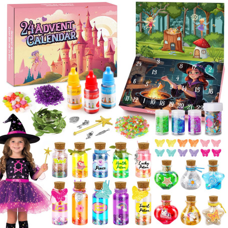 Gaeymy Calendrier de L'avent Enfant Maison