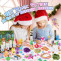 Gaeymy Calendrier de L'avent Enfant Maison, 2025 Kit Potion Magique Bricolage pour Fille Garçon, Fabulous Potion Jeux Creatif, F