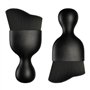 Wugauwor 2 Brosses Nettoyage Voiture pour Intérieur