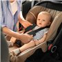Voiture Protège Ceinture de Sécurité Coussin 3 Pièces Coussin Ceinture de Sécurité Amovible Poussette pour Bébé Protège Ceinture