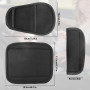Voiture Protège Ceinture de Sécurité Coussin 3 Pièces Coussin Ceinture de Sécurité Amovible Poussette pour Bébé Protège Ceinture