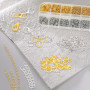 Anneaux de Saut Ouverts, 1143 pcs Bijoux Anneaux Ouverts, Anneaux de Saut Argent et Or Anneaux pour la Fabrication 4/5/6/8/10 mm