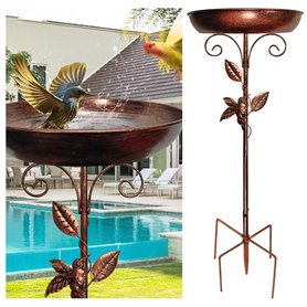 Zyluniy Bain d'oiseaux pour Extérieur