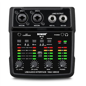 BOMGE Interface audio USB M12