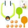 mizikuu Jeu de Pingpong de Porte