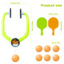 mizikuu Jeu de Pingpong de Porte, Entraîneur de Tennis de Table Suspendu Entraîneur Porte De Pings Pong kit de Jeu de Ping-Pong 