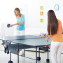 Riisoyu Tennis de Table Filet, Retractable Ping Pong Net pour Un Montage Facile sur Les Plateaux de Table, Filet de Ping Pong Po