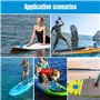 mizikuu 2 PCS Porte Gobelet de Planche à Pagaie, Porte Boisson Kayak Ottle Support Multifonctionnel Anti Renversement Paddle Boa