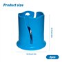 mizikuu 2 PCS Porte Gobelet de Planche à Pagaie, Porte Boisson Kayak Ottle Support Multifonctionnel Anti Renversement Paddle Boa