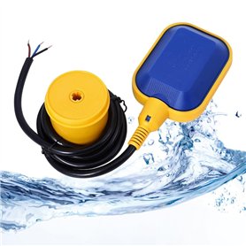 Riisoyu Interrupteur à Flotteur Contrôle Automatique de Niveau d'eau