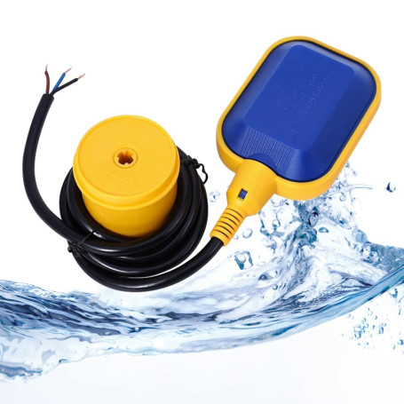 Riisoyu Interrupteur à Flotteur Contrôle Automatique de Niveau d'eau