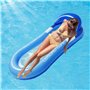 Lit Flottant Gonflable avec Filet
