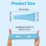 Sport Headband Large Élastique