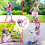 Casque Vélo Enfant Kit pour